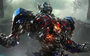 Optimus Prime Transformers Age of Extinction wallpaper thumb