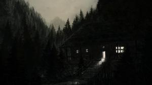 Alone In The Dark Forest wallpaper thumb