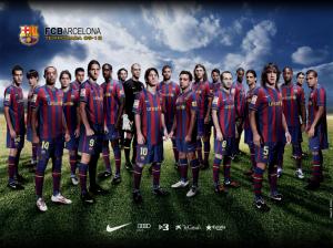 Barcelona Players  High Resolution wallpaper thumb