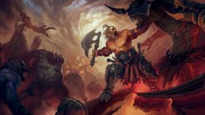 Diablo III Barbarian wallpaper thumb