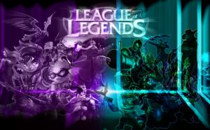 League Of Legends, Video Games, Online Games, Characters, Fighting, Weapons, Justice wallpaper thumb