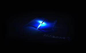 3D Blue Windows Logo wallpaper thumb