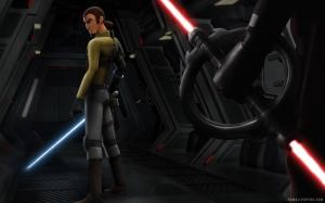 Kanan Jarrus in Star Wars Rebels wallpaper thumb
