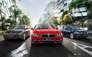 2015 BMW 3 series cars, F30 sedan wallpaper thumb