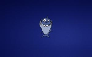 Funny Shark wallpaper thumb