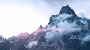 Skyrim Elder Scrolls Mountain HD wallpaper thumb