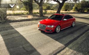 2015 Vorsteiner Red Audi S4Related Car Wallpapers wallpaper thumb