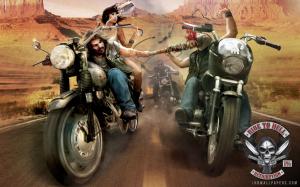 Ride to Hell Retribution Game wallpaper thumb