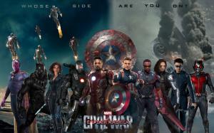 Marvel movie 2016, Captain America: Civil War wallpaper thumb