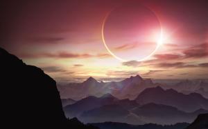 Solar Eclipse HD wallpaper thumb