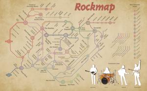 Rockmap Band Rock HD wallpaper thumb