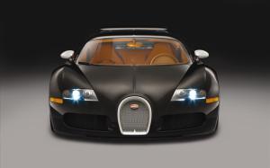 Bugatti Veyron Sang Noir wallpaper thumb