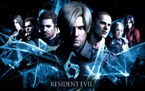 Cool Resident Evil 6  Widescreen wallpaper thumb