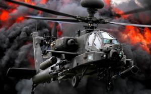 Boeing AH 64 Apache wallpaper thumb