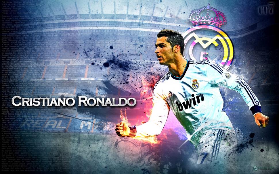 Cristiano Ronaldo  Widescreen wallpaper,cristiano ronaldo wallpaper,portugal wallpaper,real madrid wallpaper,ronaldo wallpaper,1600x1000 wallpaper