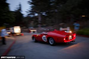 Ferrari Classic Car Classic Motion Blur HD wallpaper thumb