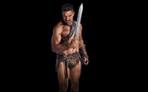 Crixus Spartacus Blood and Sand wallpaper thumb