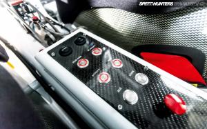 Subaru WRX STI Race Car Interior Buttons Carbon Fiber HD wallpaper thumb