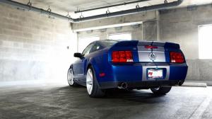 Ford Mustang Shelby Cobra GT500 Parking Garage HD wallpaper thumb