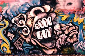 Graffiti Art Street  High Res Image wallpaper thumb