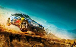 DiRT Rally Video Game wallpaper thumb
