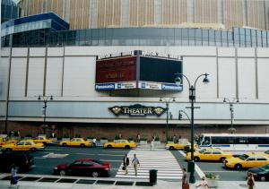 New York - Madison Square Garden wallpaper thumb