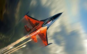 F 16 Fighting Falcon Fighter Aircraft HD wallpaper thumb