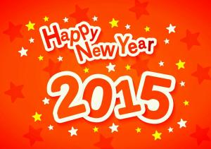 Happy New Year 2015 For Desktop Background wallpaper thumb