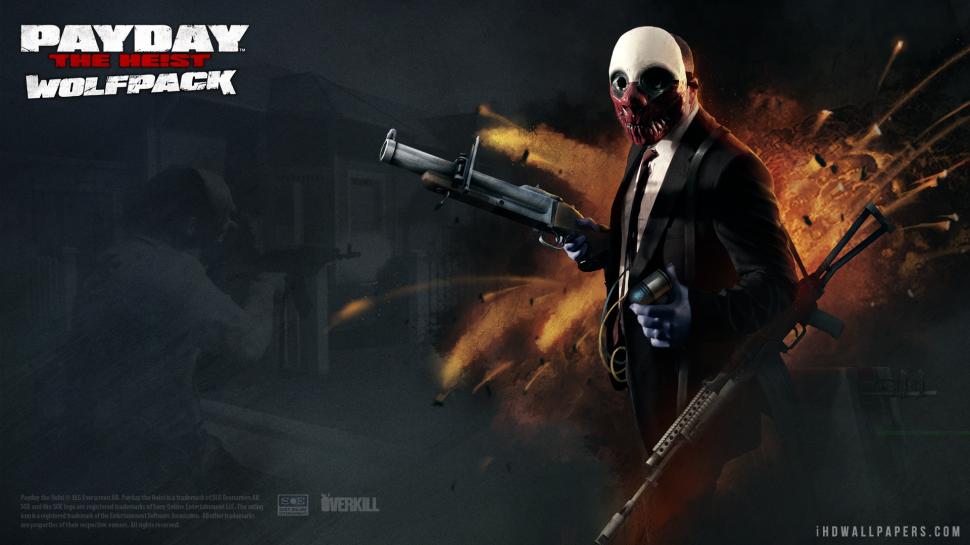 Payday The Heist Wolfpack wallpaper,payday HD wallpaper,heist HD wallpaper,wolfpack HD wallpaper,1920x1080 wallpaper