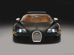 Bugatti EB Veyron Sang Noir wallpaper thumb