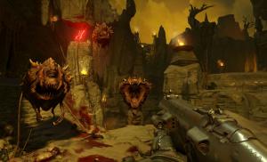 Doom Game, Doom 4, Id Software, Video Games, Shooter, First Person Shooter wallpaper thumb
