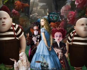 Alice in Wonderl Movie Poster wallpaper thumb