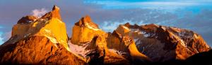 Chile peaks mountains wallpaper thumb