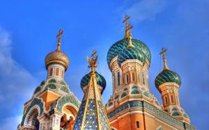 landmark, church, basilica, Architecture, russian basilica wallpaper thumb