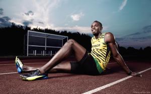 Usain Bolt wallpaper thumb
