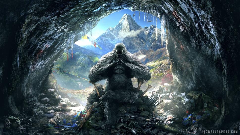 Far Cry 4 The Valley of the Yetis Campaign wallpaper,valley HD wallpaper,yetis HD wallpaper,campaign HD wallpaper,1920x1080 wallpaper