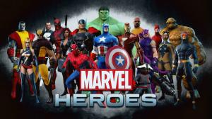 Cartoons, Marvel, Characters, Hero, Fighters, Dark Background wallpaper thumb