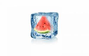 Frozen Watermelon wallpaper thumb