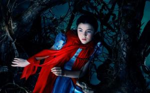 Lilla Crawford Into The Woods 2014 wallpaper thumb