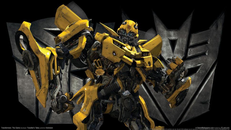 Transformers The Game Bumble Bee wallpaper,transformers HD wallpaper,game HD wallpaper,bumble HD wallpaper,games HD wallpaper,1920x1080 wallpaper