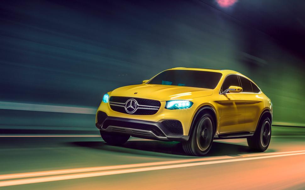 Awesome, 2015, Mercedes Benz GLC, Yellow Car wallpaper,awesome HD wallpaper,2015 HD wallpaper,mercedes benz glc HD wallpaper,yellow car HD wallpaper,2880x1800 wallpaper