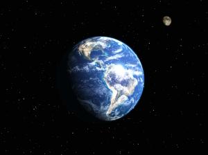 Earth HD Space Image wallpaper thumb