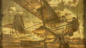 Old Plane wallpaper thumb