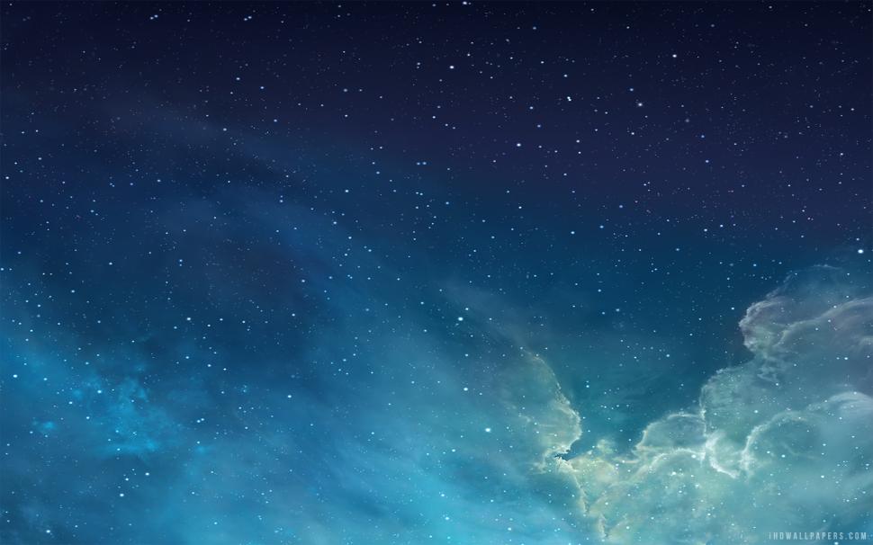 Galaxy iOS 7 wallpaper,galaxy HD wallpaper,2560x1600 wallpaper