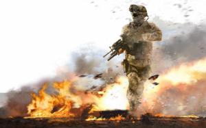COD Modern Warfare 2 Game wallpaper thumb