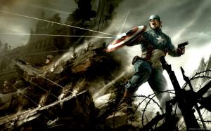 Captain America The First Avenger Comic wallpaper thumb