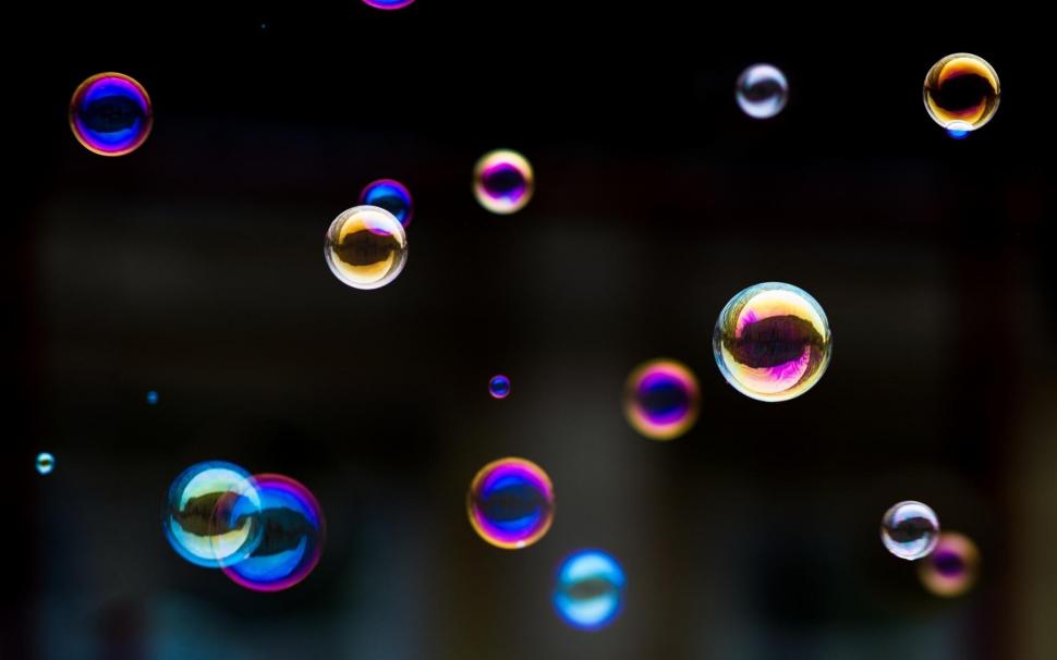 Colorful bubbles wallpaper,photography HD wallpaper,1920x1200 HD wallpaper,bubble HD wallpaper,1920x1200 wallpaper