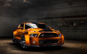 Ford Mustang Shelby GT500 wallpaper thumb
