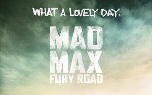 Mad Max Fury Road Movie Title wallpaper thumb