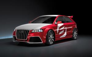 2008 Audi A3 TDI Clubsport Quattro - Front And Side wallpaper thumb